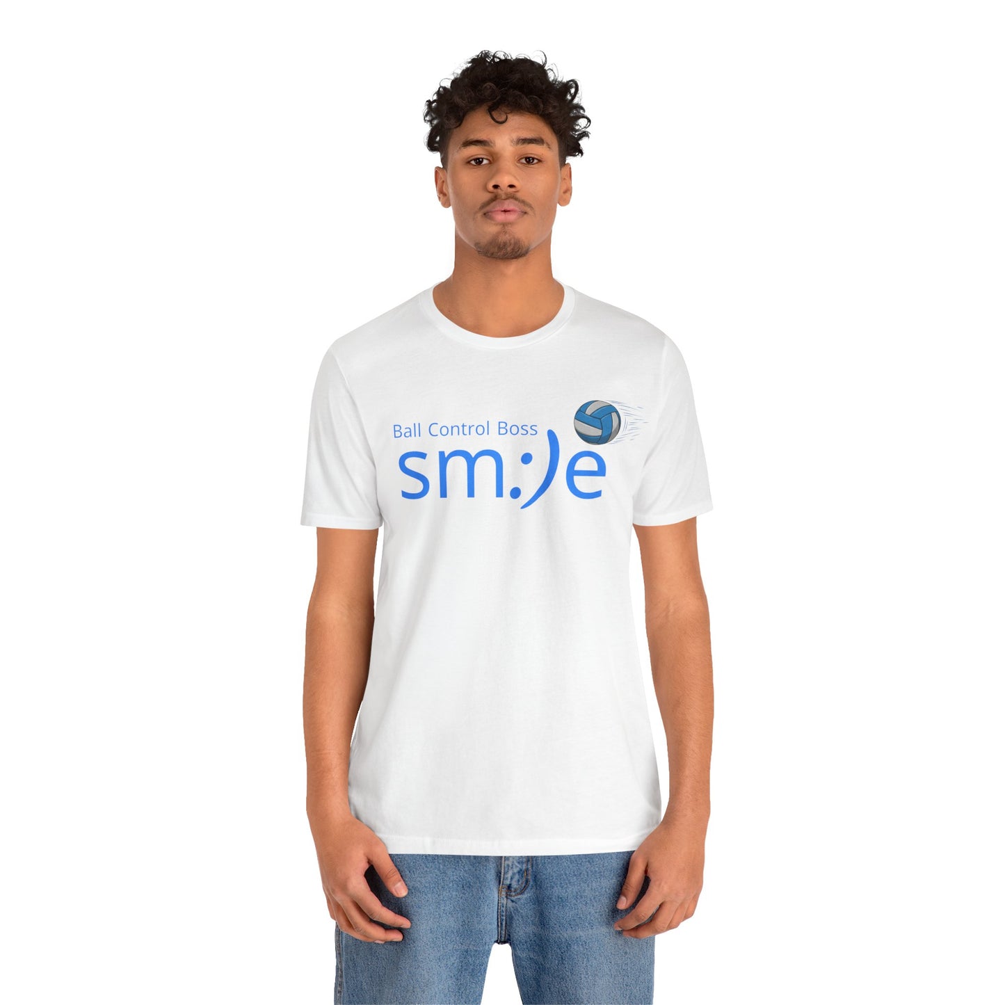 Ball Control Boss - Volleyball Streetwear Tee | Unisex Statement Shirt | Court Confidence