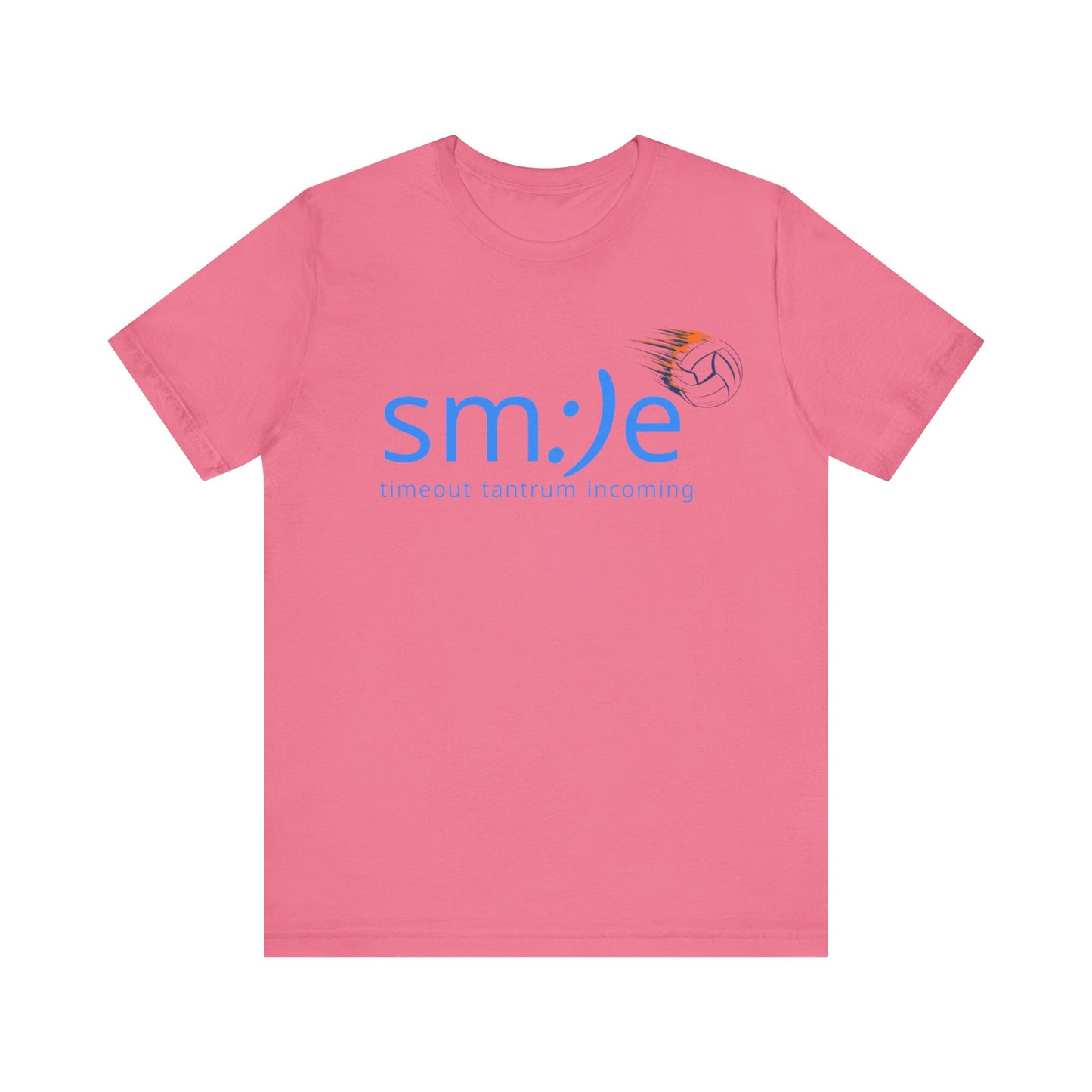 Timeout Tantrum Coming - Volleyball Streetwear Tee | Unisex Statement Shirt | Court Confidence