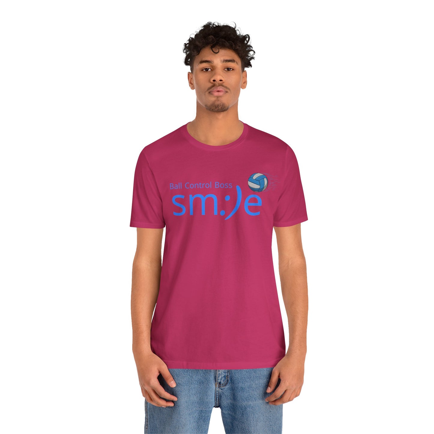 Ball Control Boss - Volleyball Streetwear Tee | Unisex Statement Shirt | Court Confidence