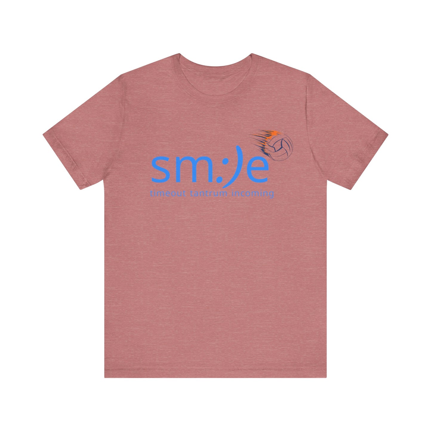 Timeout Tantrum Coming - Volleyball Streetwear Tee | Unisex Statement Shirt | Court Confidence