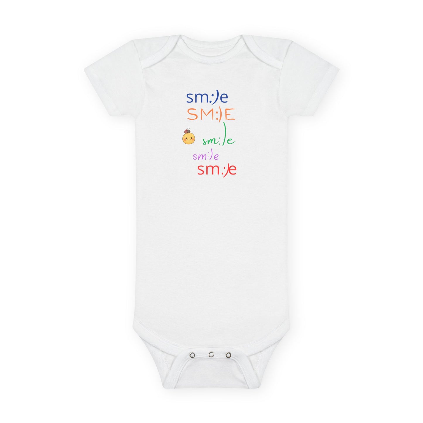 sm:)e Baby Onesie® | Trendy Baby Streetwear | Adorable Confidence Gift