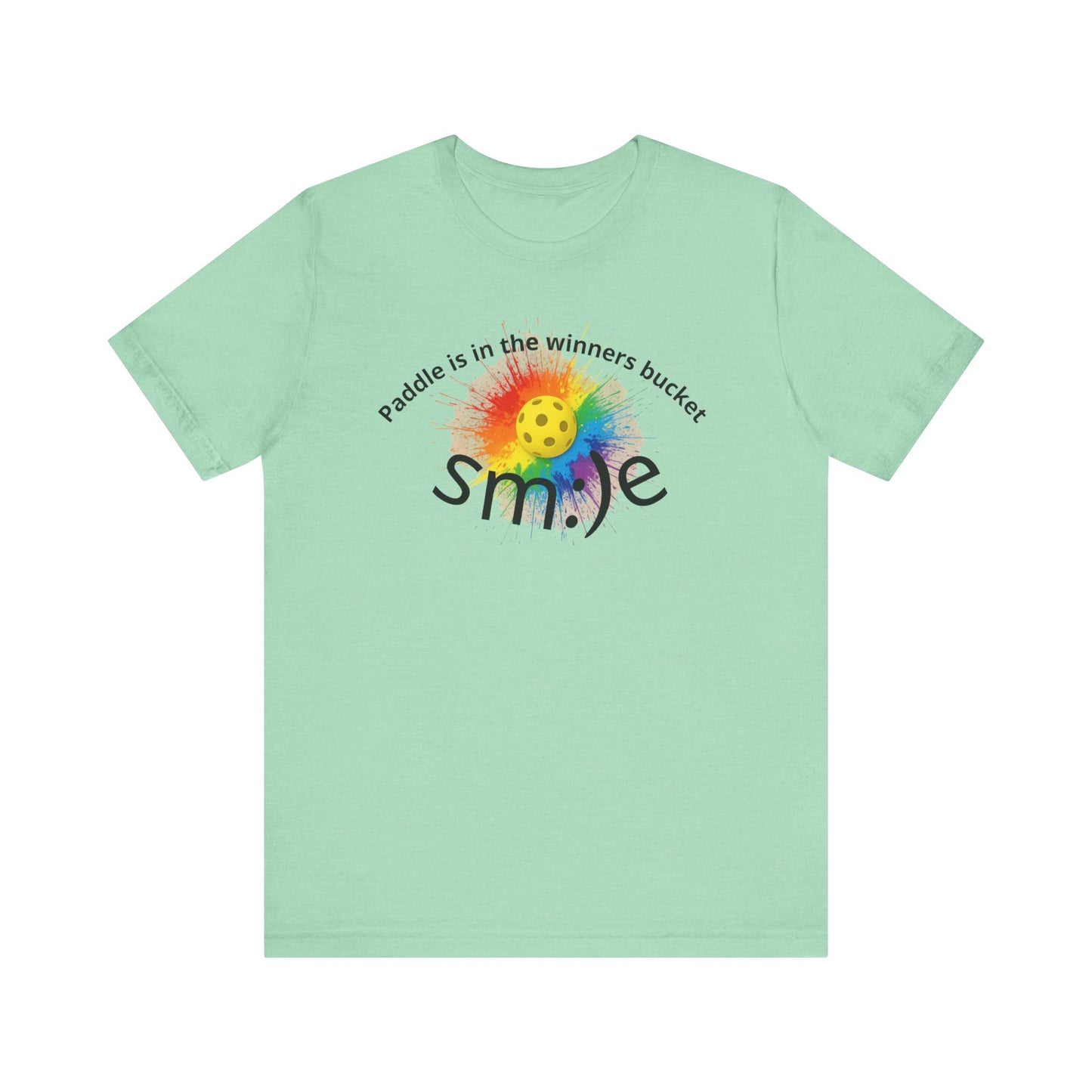 Paddle is in the Winners Bucket - Pickleball Streetwear Tee | Unisex Statement Shirt