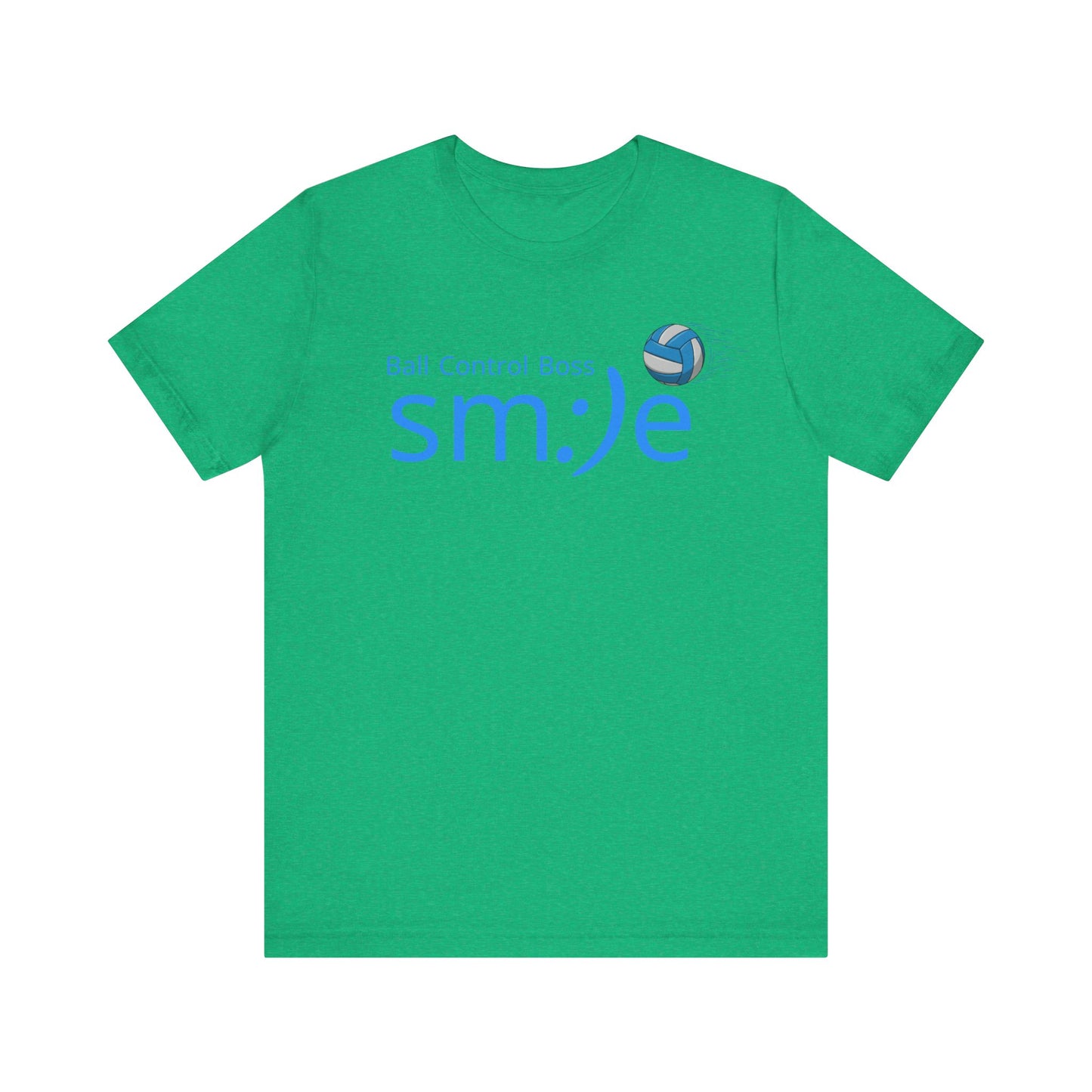 Ball Control Boss - Volleyball Streetwear Tee | Unisex Statement Shirt | Court Confidence