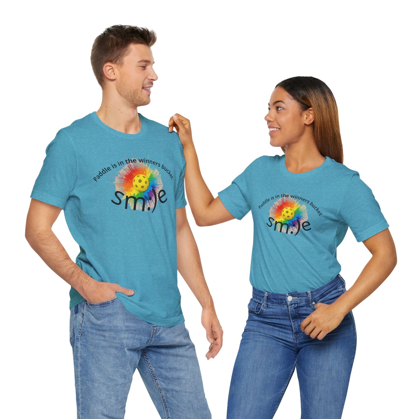 Paddle is in the Winners Bucket - Pickleball Streetwear Tee | Unisex Statement Shirt
