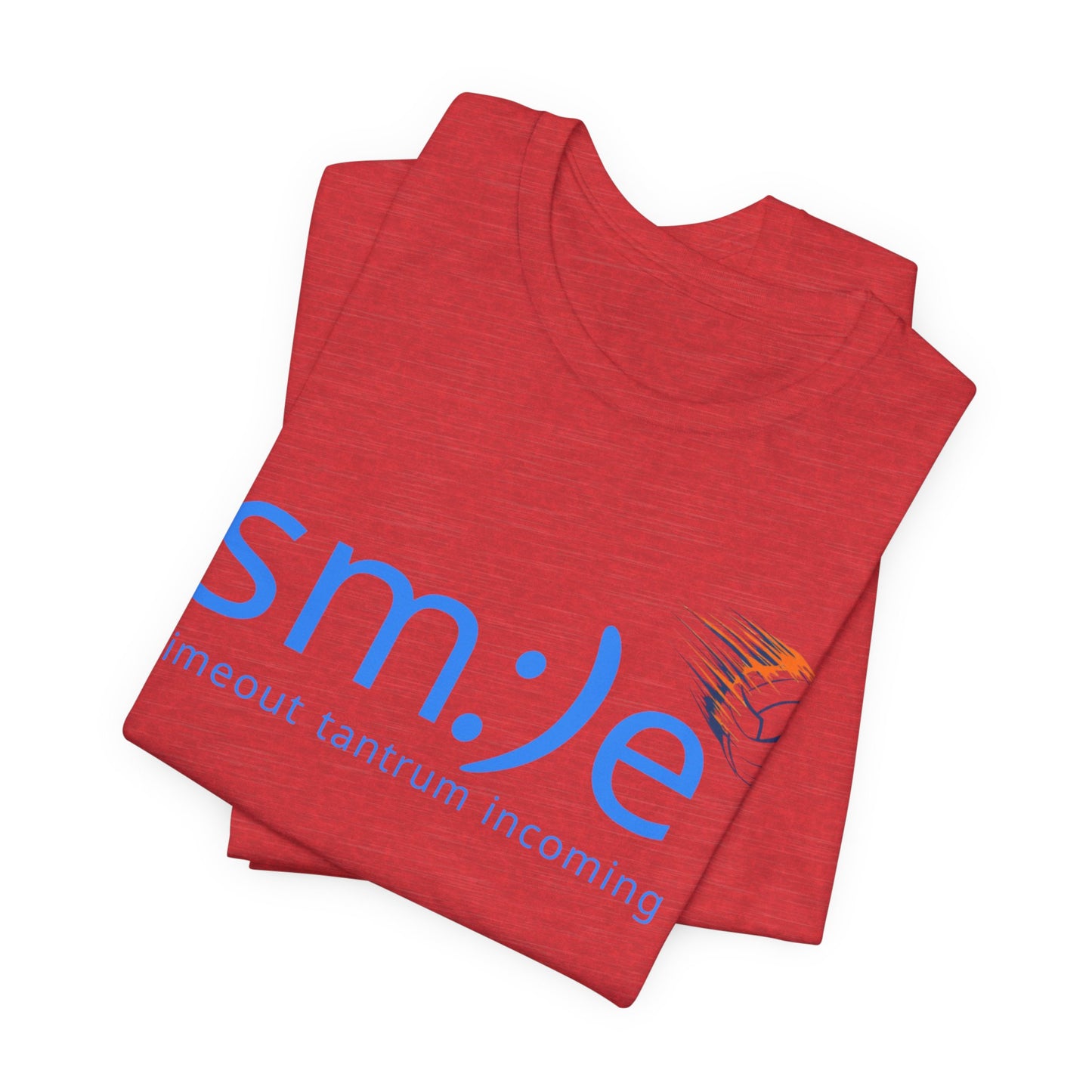 Timeout Tantrum Coming - Volleyball Streetwear Tee | Unisex Statement Shirt | Court Confidence