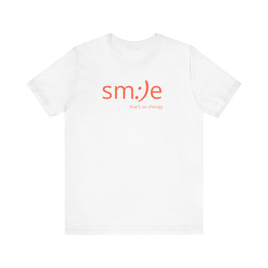 sm:)e That's So Cheugy Unisex Tee | Trendy Statement Streetwear | Confidence Gift