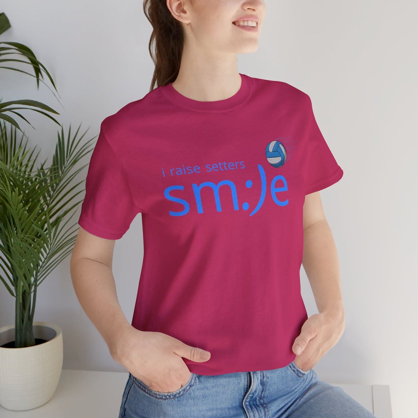 I Raise Setters - Volleyball Parent Streetwear Tee | Unisex Statement Shirt | Proud Parent