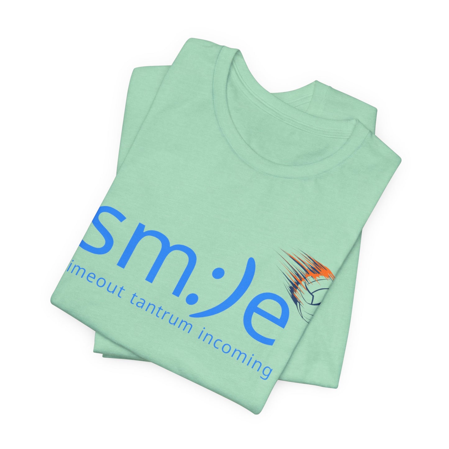 Timeout Tantrum Coming - Volleyball Streetwear Tee | Unisex Statement Shirt | Court Confidence