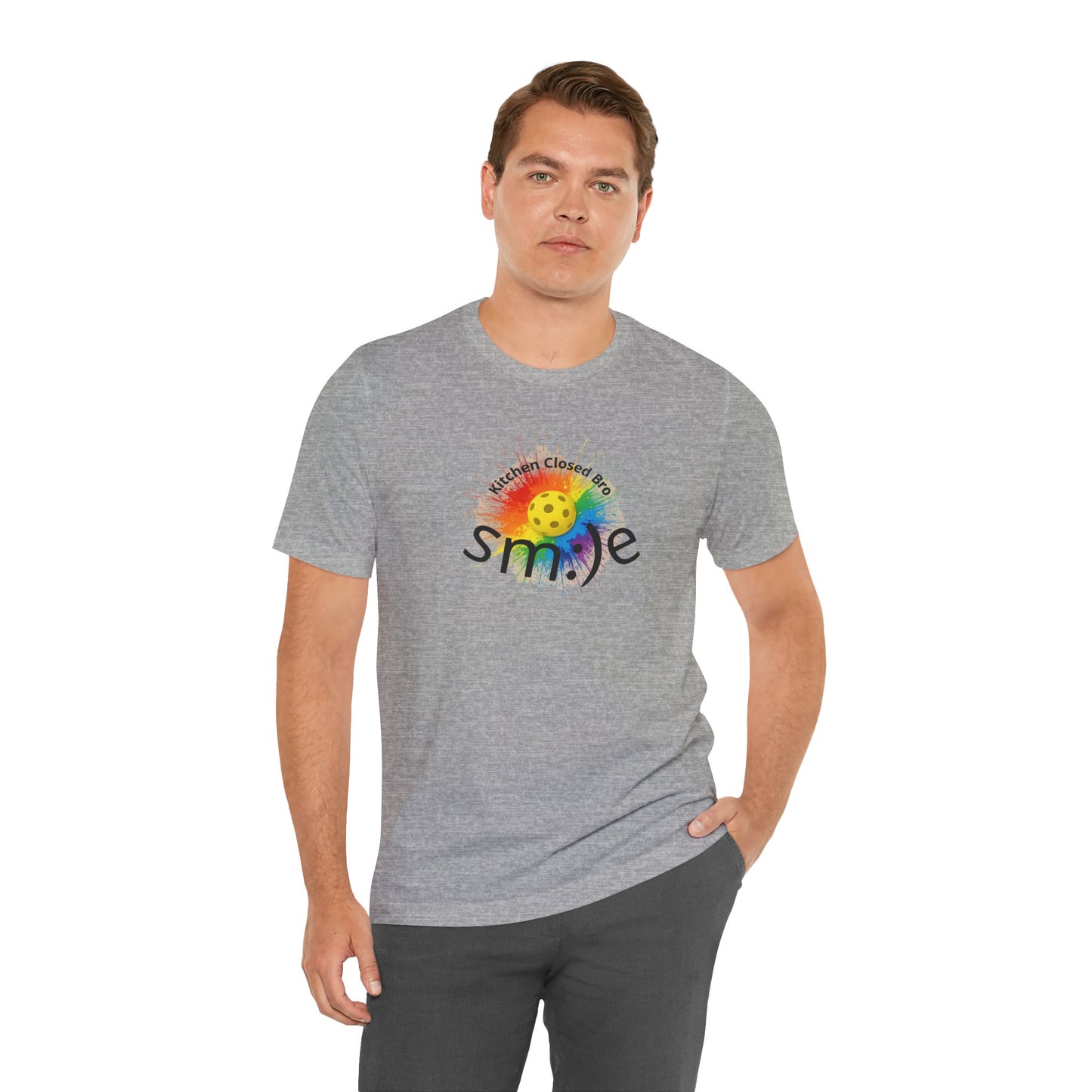 Kitchen Closed Bro - Pickleball Streetwear Tee | Unisex Court Statement | sm:)e