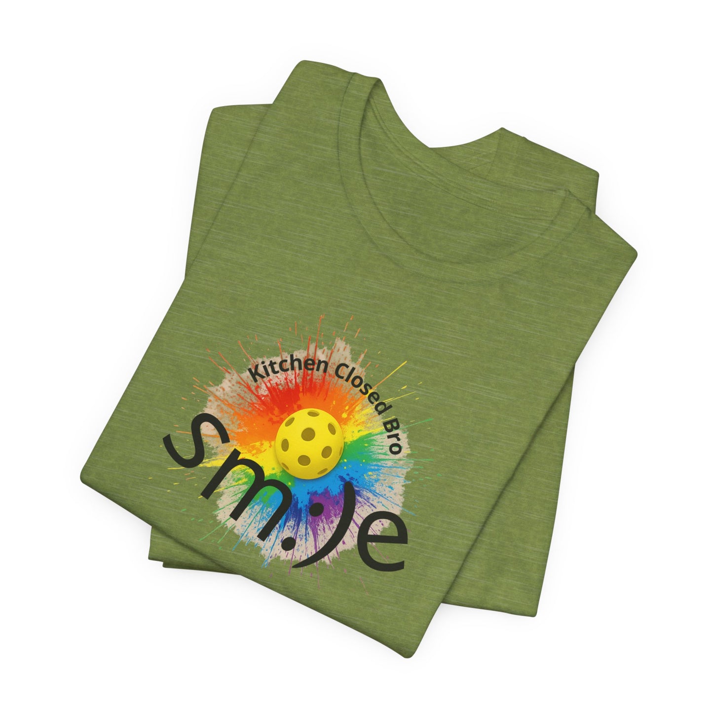 Kitchen Closed Bro - Pickleball Streetwear Tee | Unisex Court Statement | sm:)e