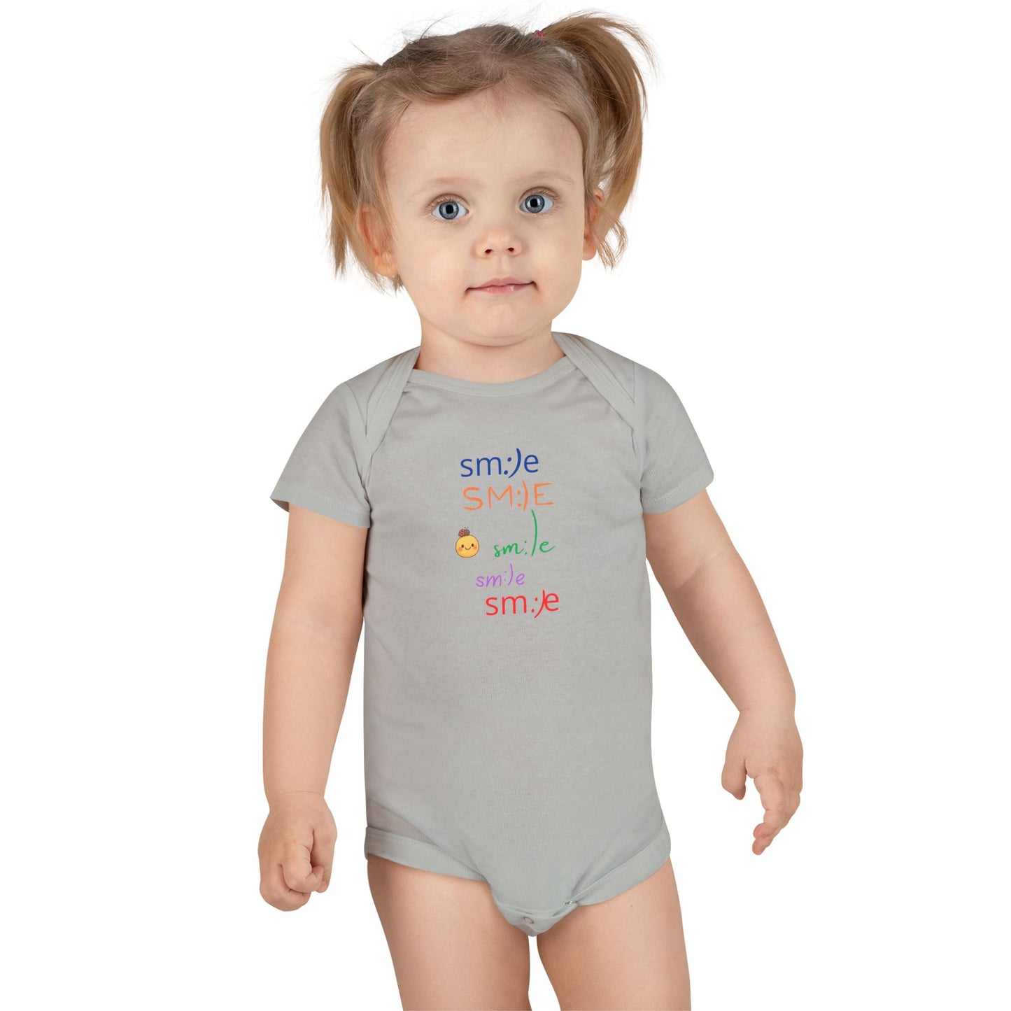 sm:)e Baby Onesie® | Trendy Baby Streetwear | Adorable Confidence Gift