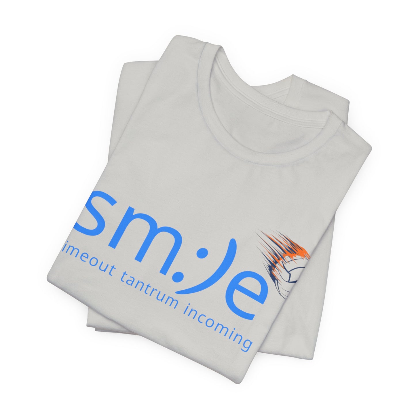 Timeout Tantrum Coming - Volleyball Streetwear Tee | Unisex Statement Shirt | Court Confidence