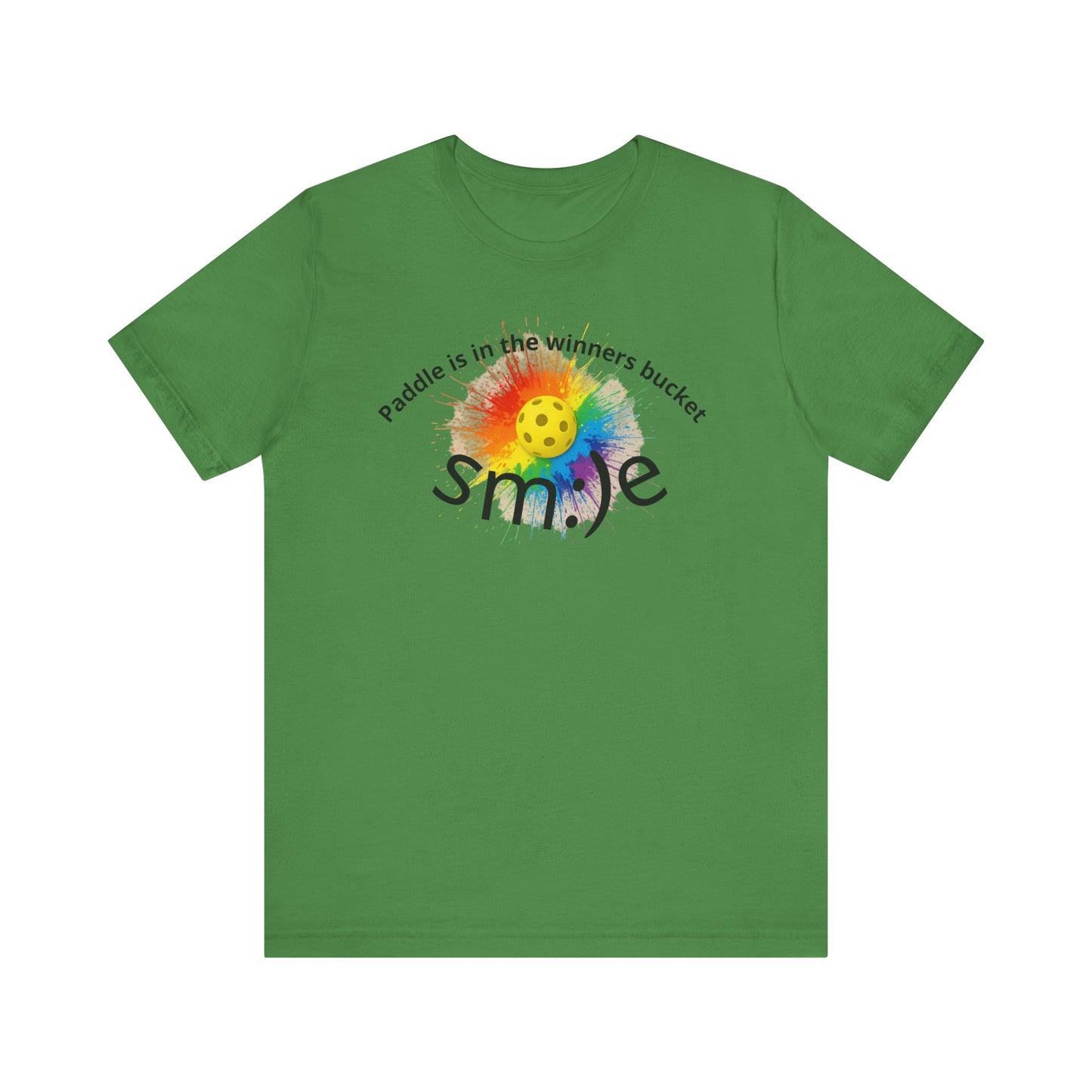 Paddle is in the Winners Bucket - Pickleball Streetwear Tee | Unisex Statement Shirt