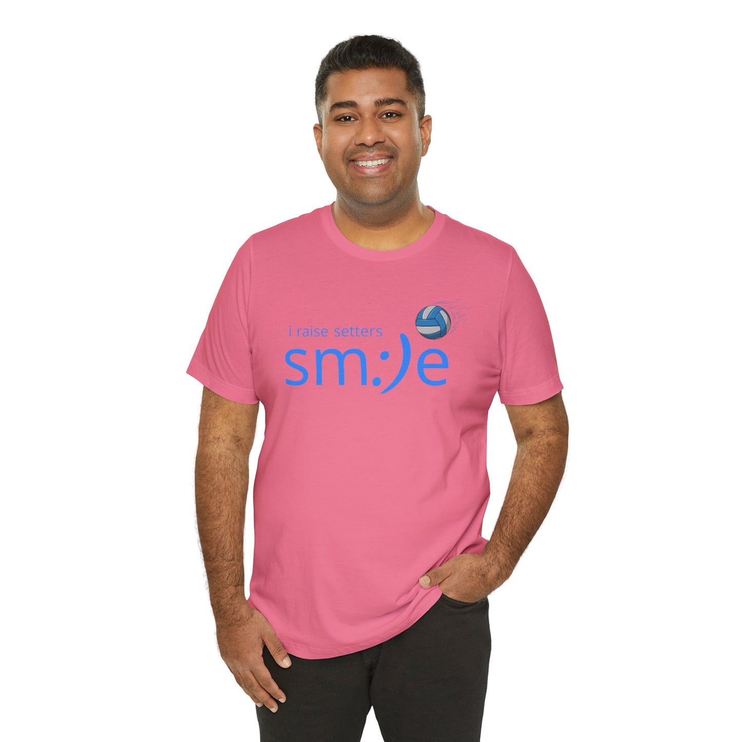 I Raise Setters - Volleyball Parent Streetwear Tee | Unisex Statement Shirt | Proud Parent