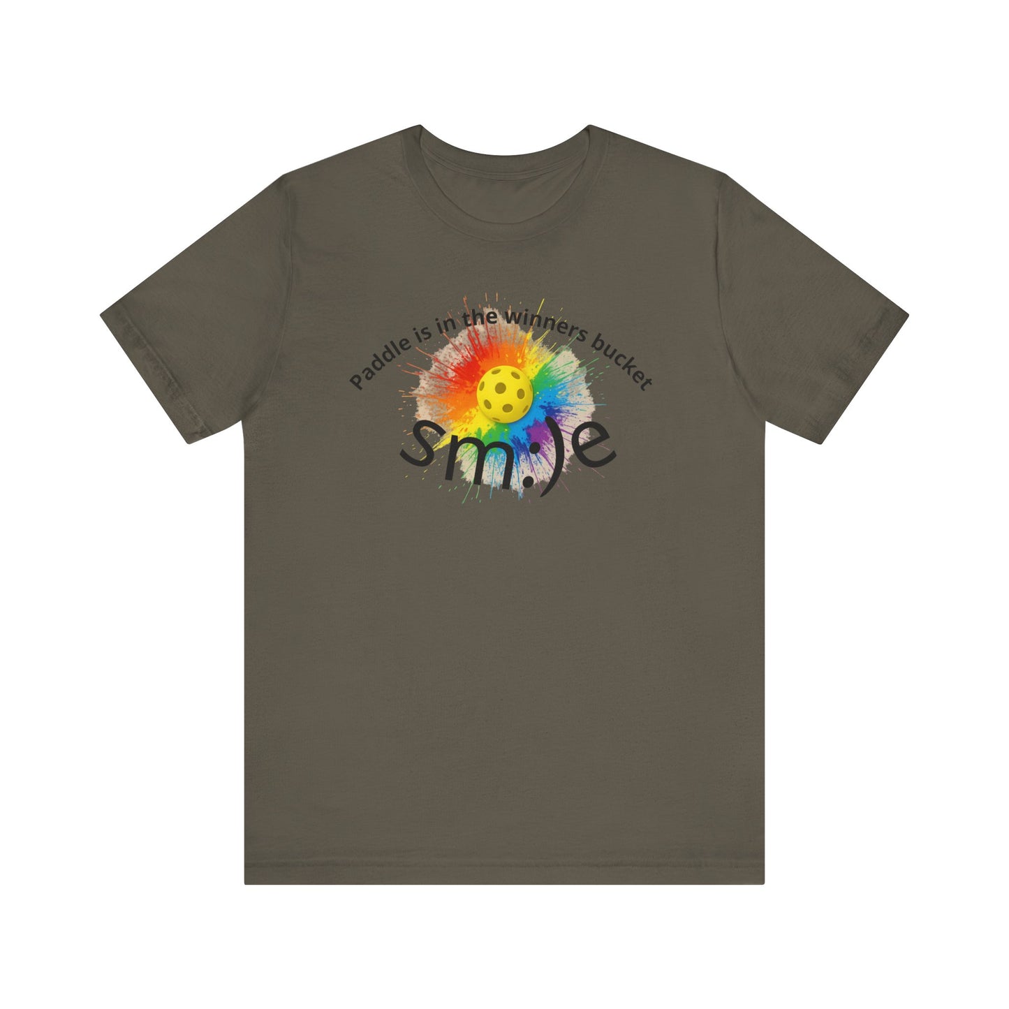 Paddle is in the Winners Bucket - Pickleball Streetwear Tee | Unisex Statement Shirt