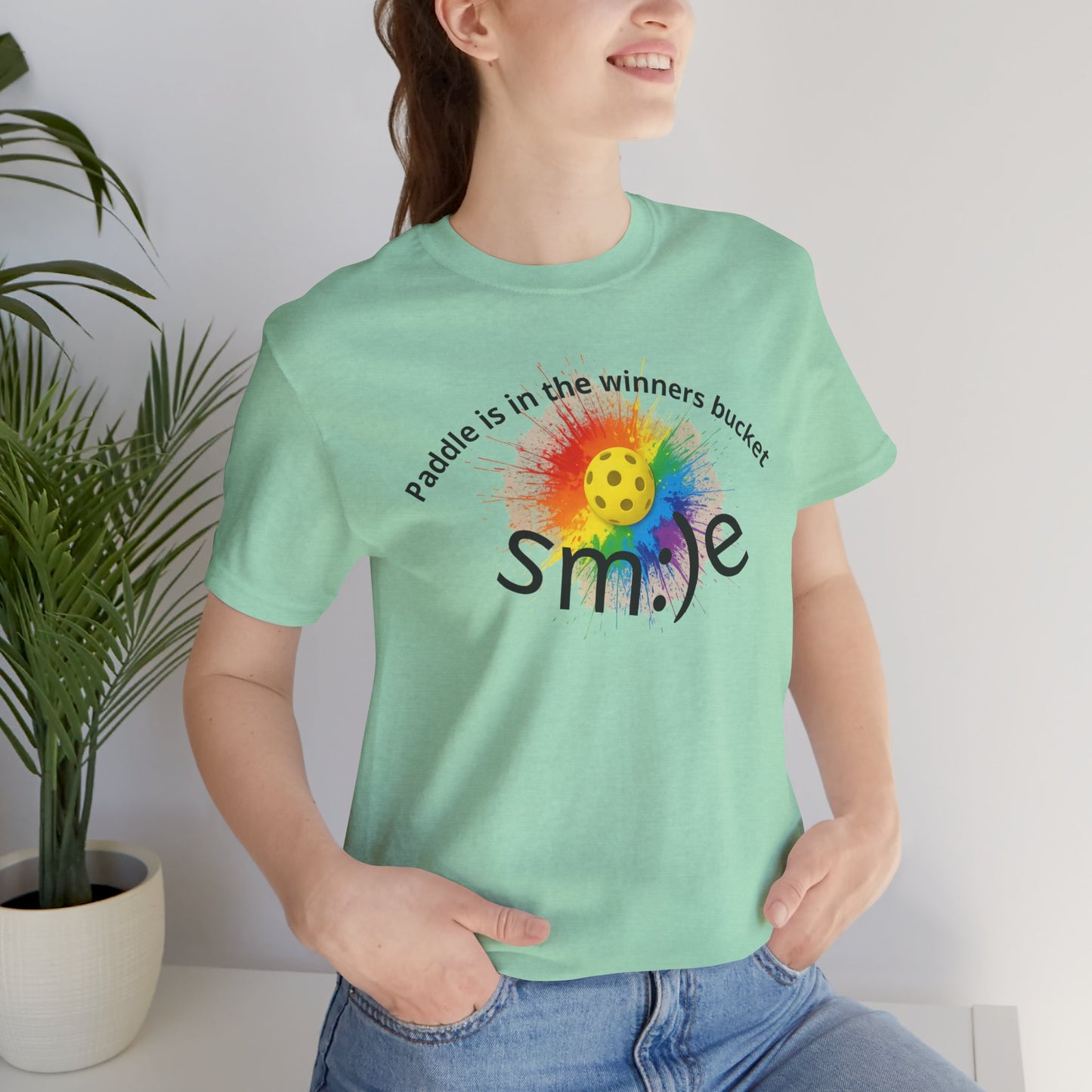 Paddle is in the Winners Bucket - Pickleball Streetwear Tee | Unisex Statement Shirt