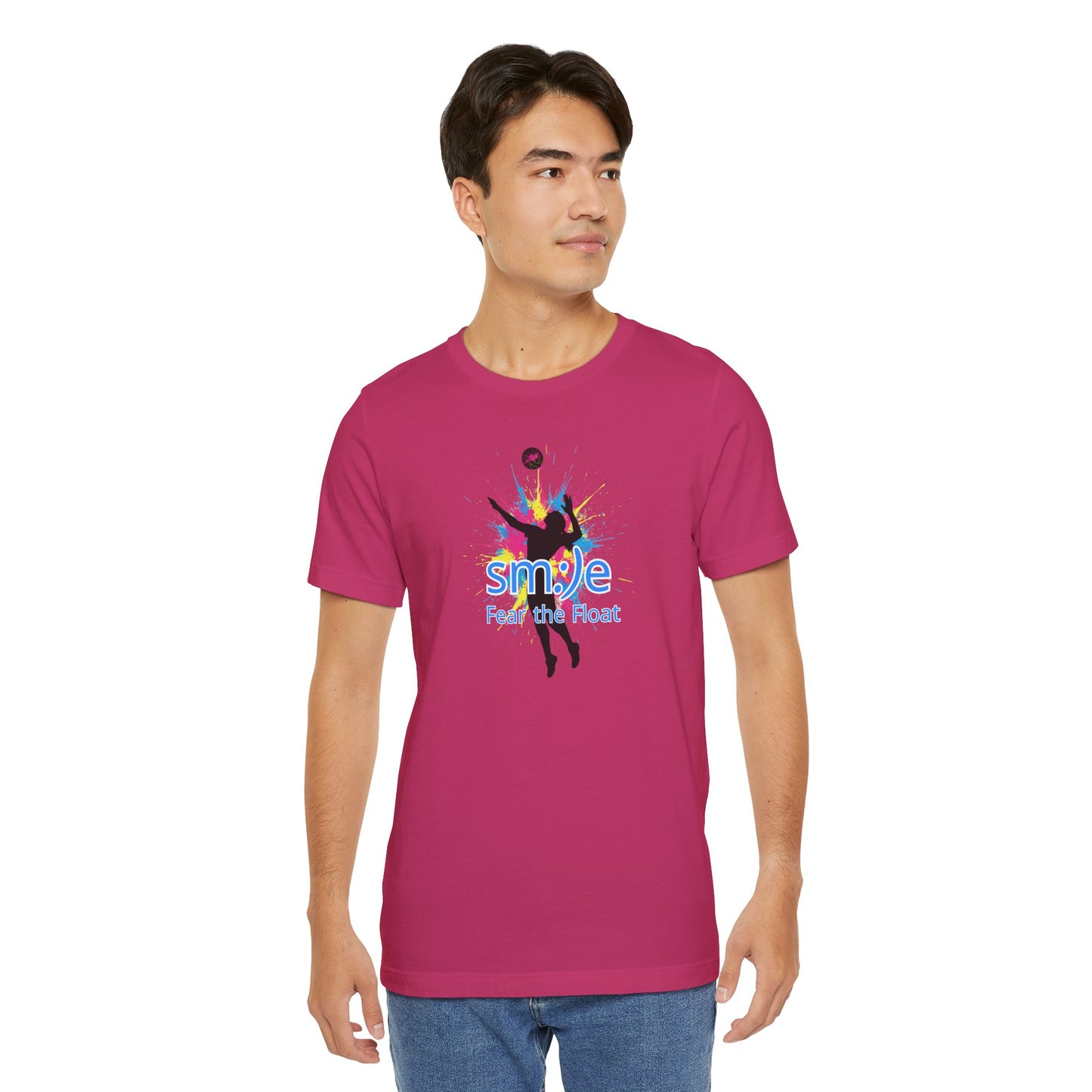 Fear The Float - Volleyball Streetwear Tee | Unisex Statement Shirt | sm:)e