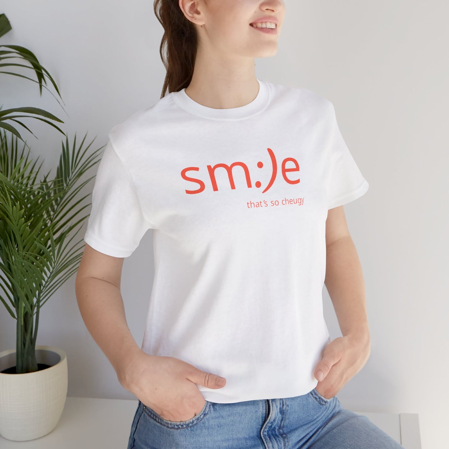 sm:)e That's So Cheugy Unisex Tee | Trendy Statement Streetwear | Confidence Gift