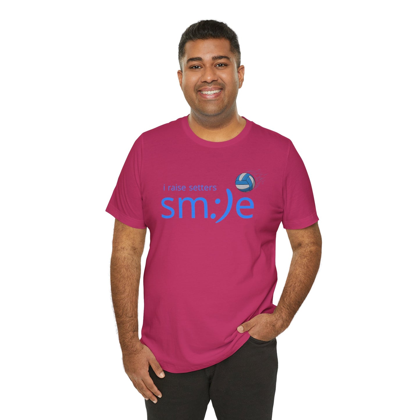 I Raise Setters - Volleyball Parent Streetwear Tee | Unisex Statement Shirt | Proud Parent