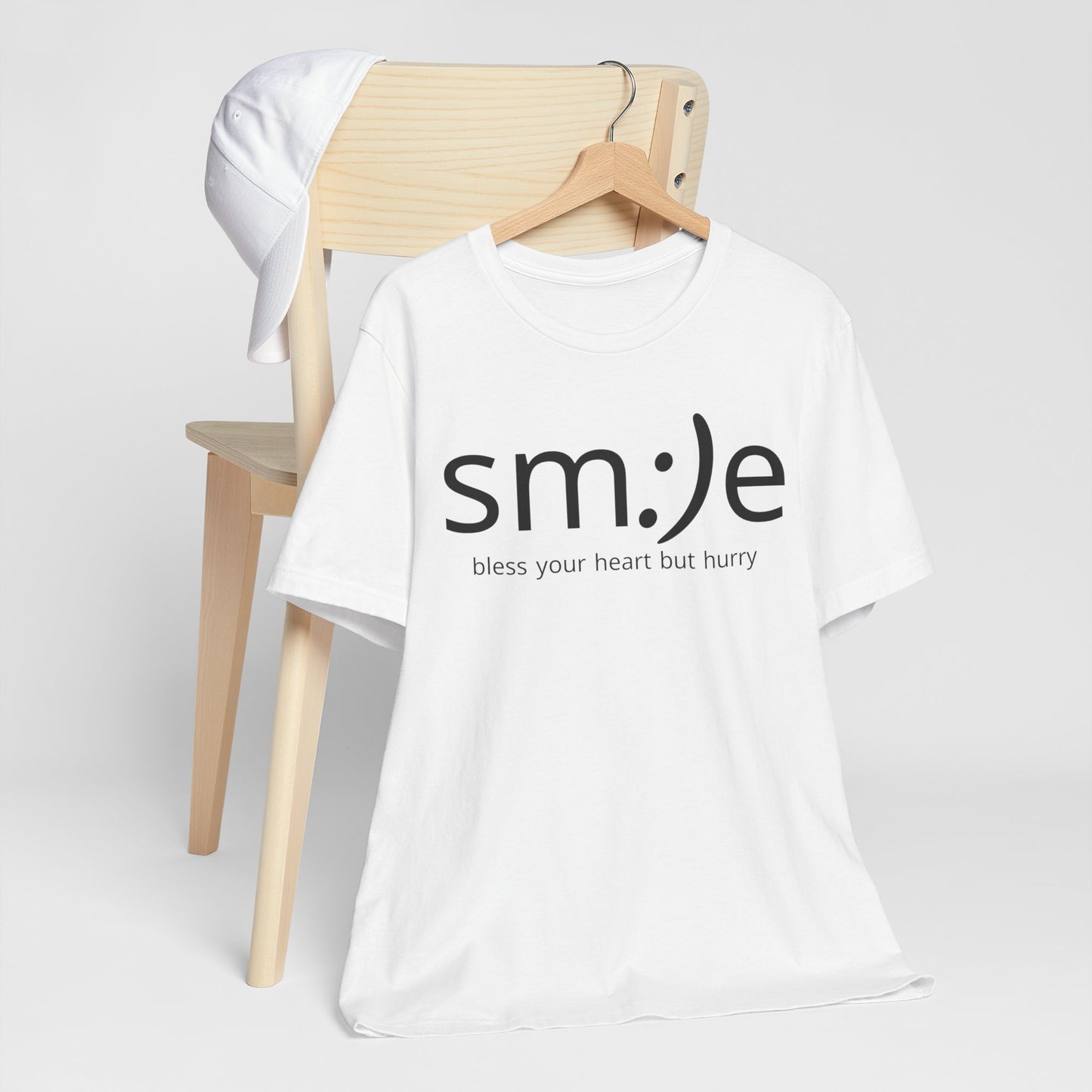 sm:)e Bless Your Heart But Hurry T-Shirt | Sassy Southern Statement Tee | Unisex Streetwear