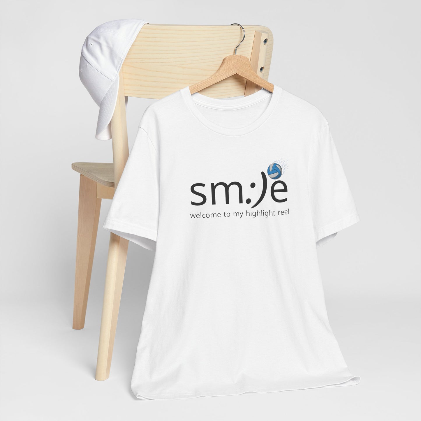sm:)e Welcome to My Highlight Reel Tee - Confident Streetwear, Feel Good Shirt, Positive Vibes Statement