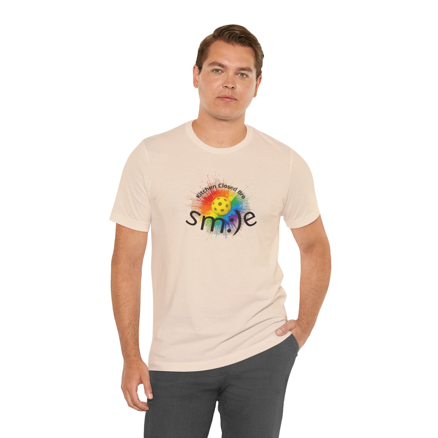 Kitchen Closed Bro - Pickleball Streetwear Tee | Unisex Court Statement | sm:)e