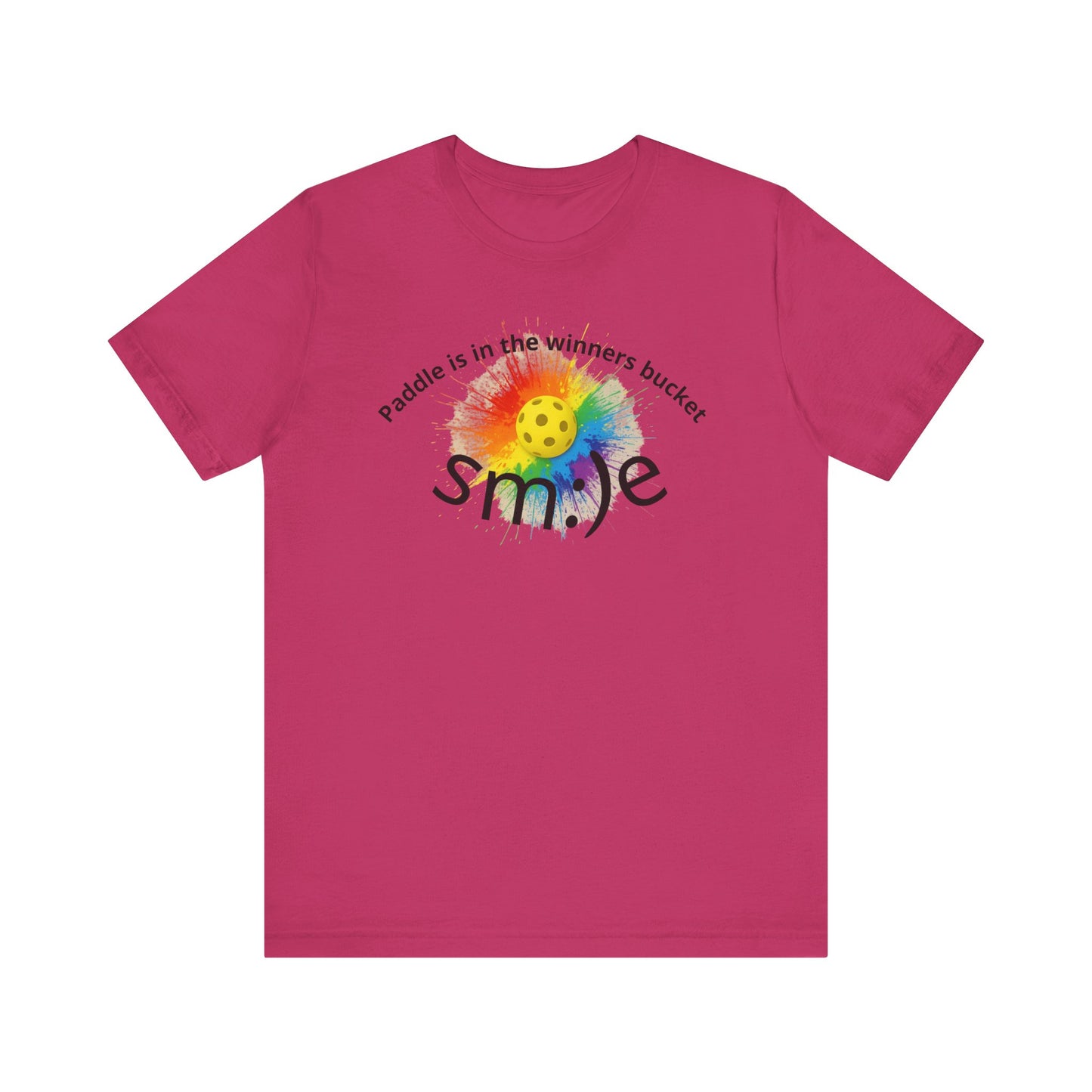Paddle is in the Winners Bucket - Pickleball Streetwear Tee | Unisex Statement Shirt