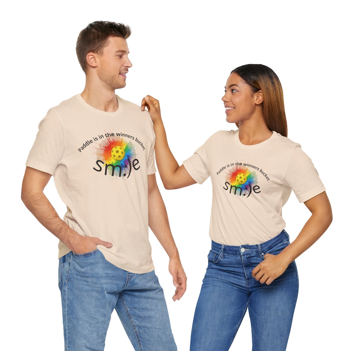 Paddle is in the Winners Bucket - Pickleball Streetwear Tee | Unisex Statement Shirt