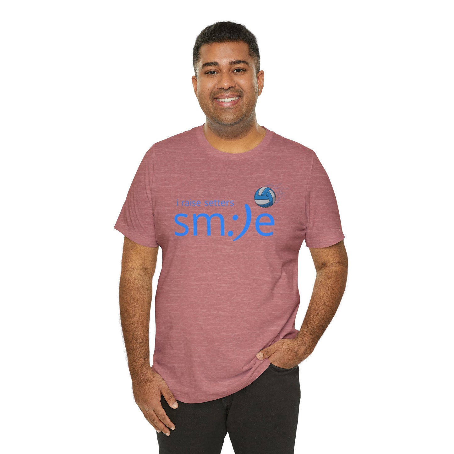 I Raise Setters - Volleyball Parent Streetwear Tee | Unisex Statement Shirt | Proud Parent