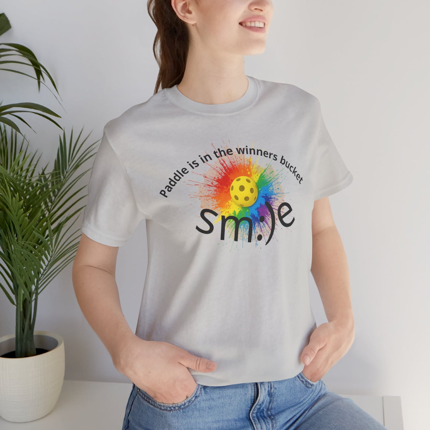 Paddle is in the Winners Bucket - Pickleball Streetwear Tee | Unisex Statement Shirt