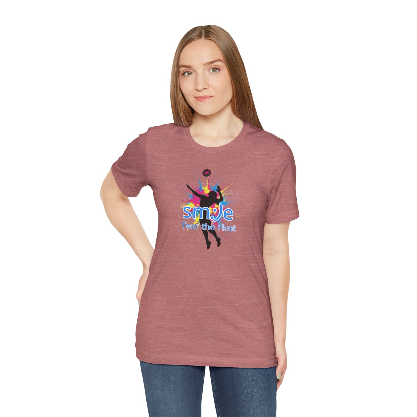 Fear The Float - Volleyball Streetwear Tee | Unisex Statement Shirt | sm:)e