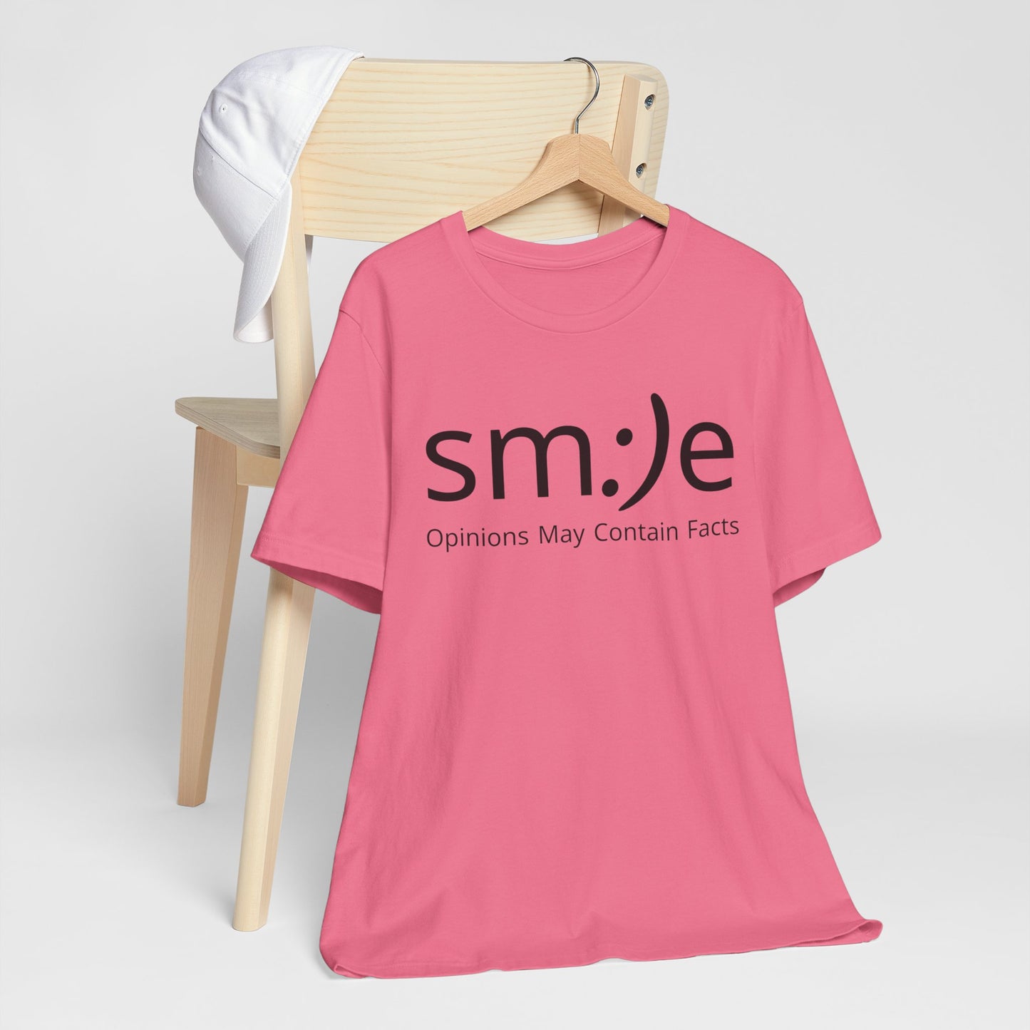 sm:)e Opinions May Contain Facts Tee | Sassy Truth-Teller Streetwear | Confident Statement Shirt