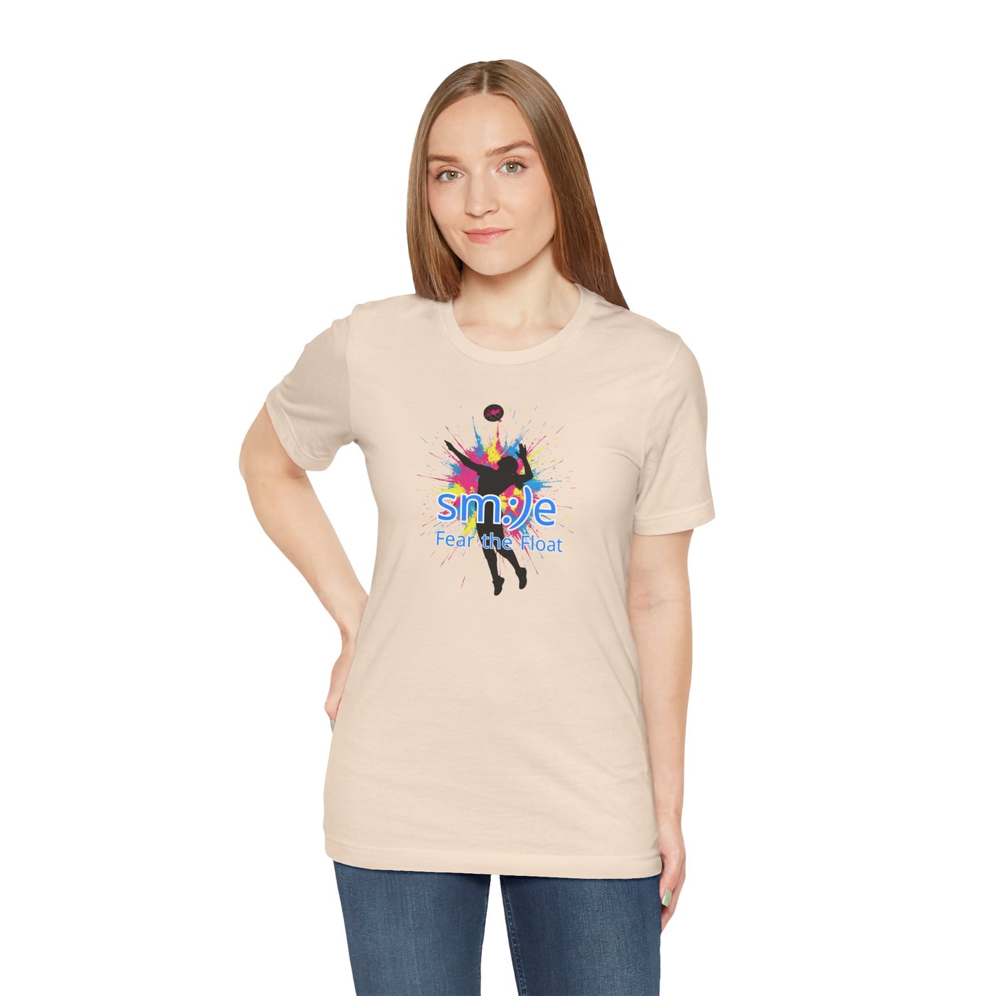 Fear The Float - Volleyball Streetwear Tee | Unisex Statement Shirt | sm:)e