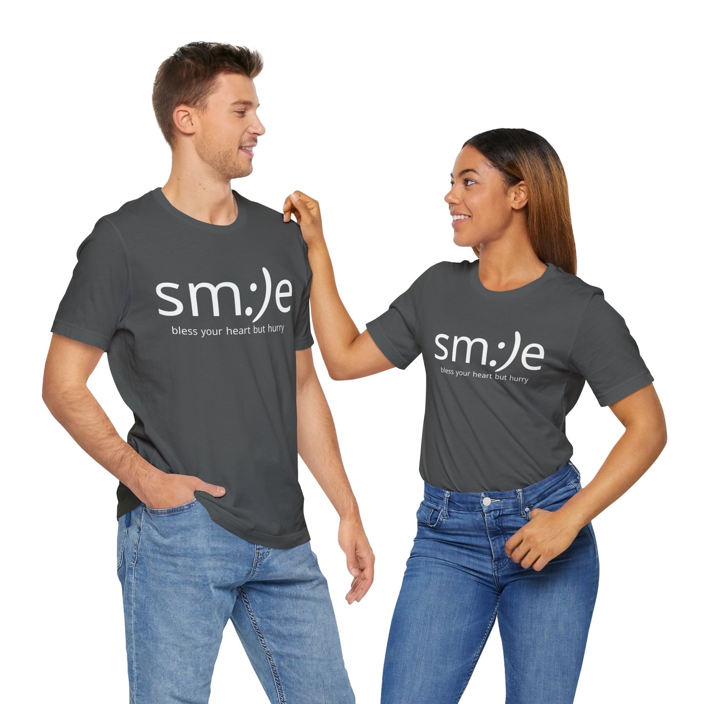 sm:)e Bless Your Heart But Hurry T-Shirt | Sassy Southern Statement Tee | Unisex Streetwear