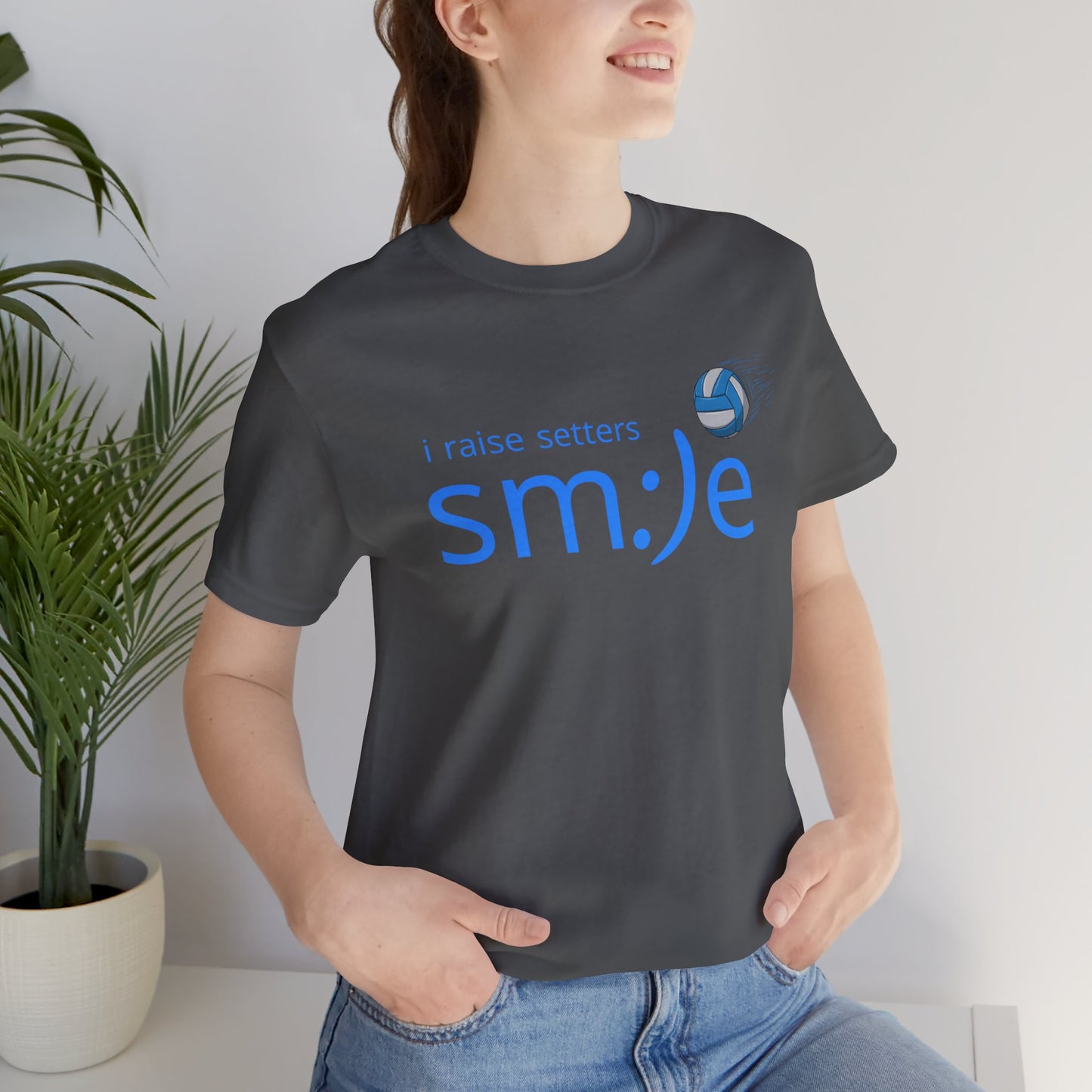 I Raise Setters - Volleyball Parent Streetwear Tee | Unisex Statement Shirt | Proud Parent
