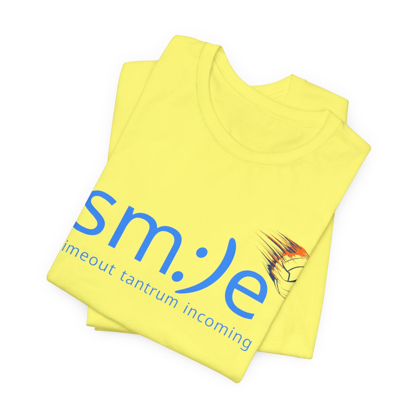 Timeout Tantrum Coming - Volleyball Streetwear Tee | Unisex Statement Shirt | Court Confidence
