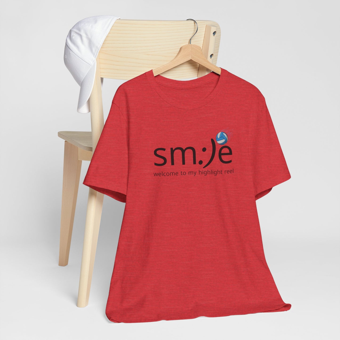sm:)e Welcome to My Highlight Reel Tee - Confident Streetwear, Feel Good Shirt, Positive Vibes Statement