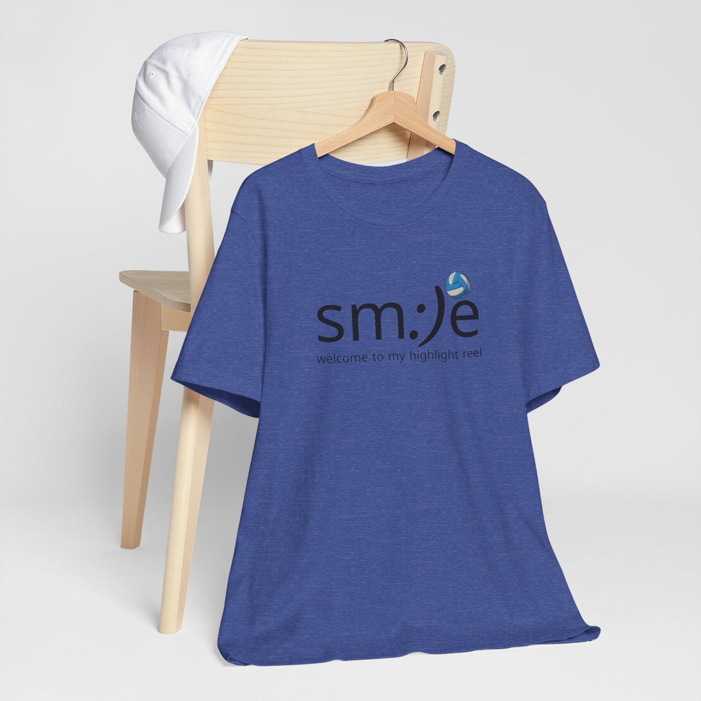 sm:)e Welcome to My Highlight Reel Tee - Confident Streetwear, Feel Good Shirt, Positive Vibes Statement