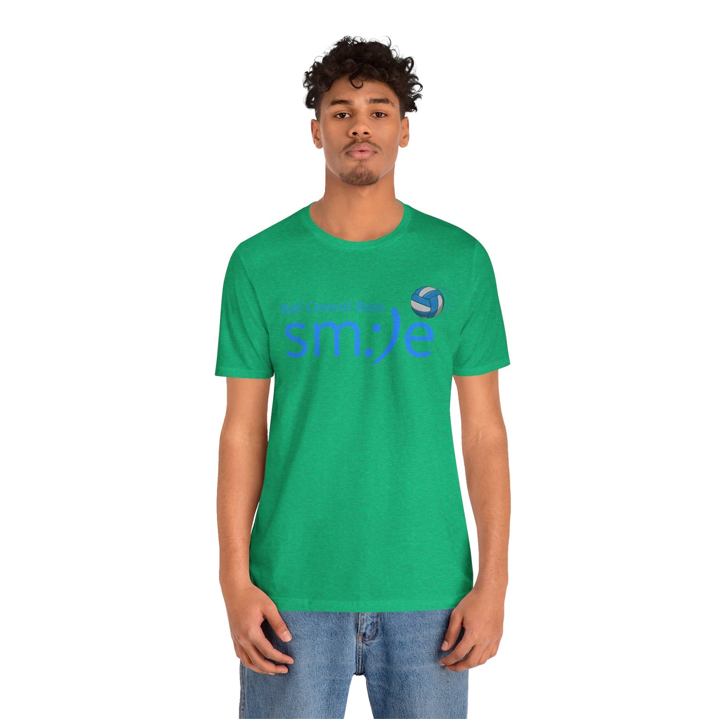 Ball Control Boss - Volleyball Streetwear Tee | Unisex Statement Shirt | Court Confidence