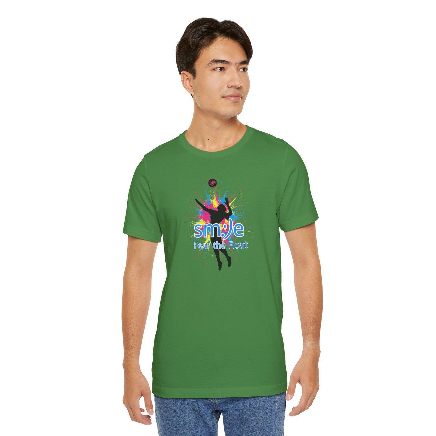Fear The Float - Volleyball Streetwear Tee | Unisex Statement Shirt | sm:)e