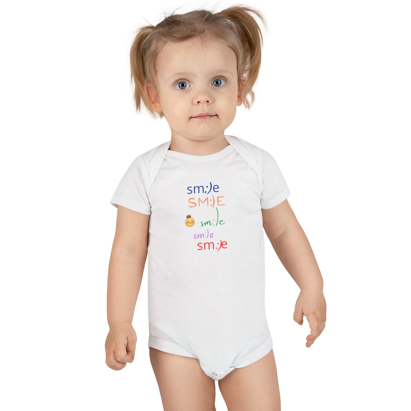 sm:)e Baby Onesie® | Trendy Baby Streetwear | Adorable Confidence Gift