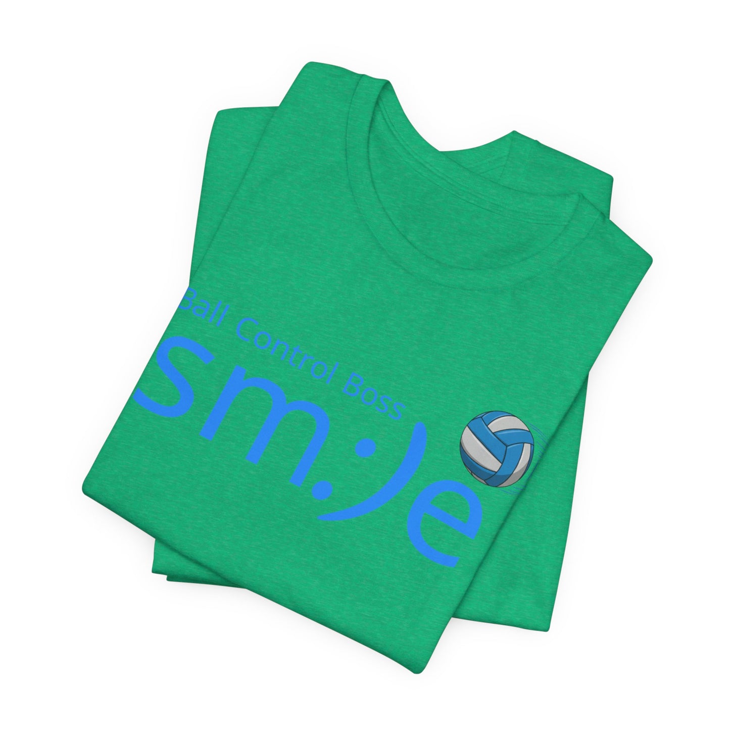 Ball Control Boss - Volleyball Streetwear Tee | Unisex Statement Shirt | Court Confidence