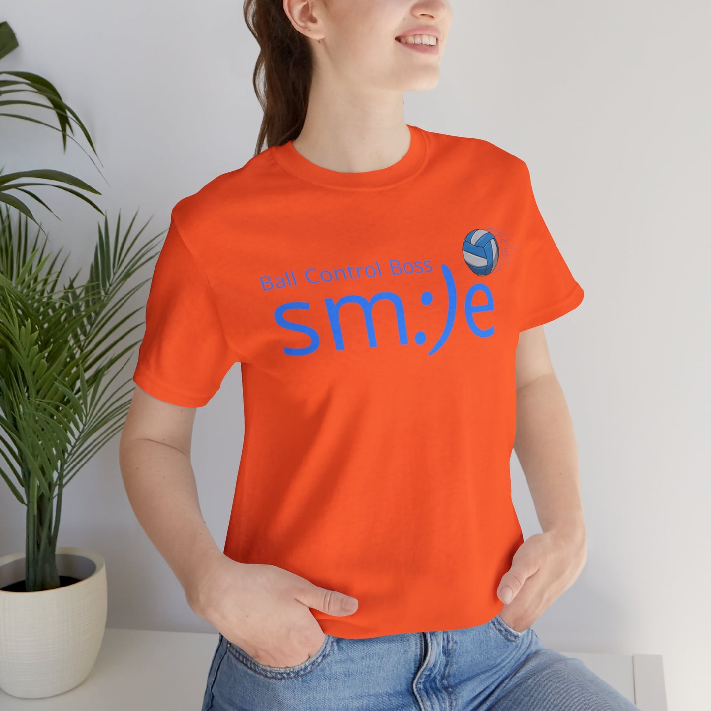 Ball Control Boss - Volleyball Streetwear Tee | Unisex Statement Shirt | Court Confidence