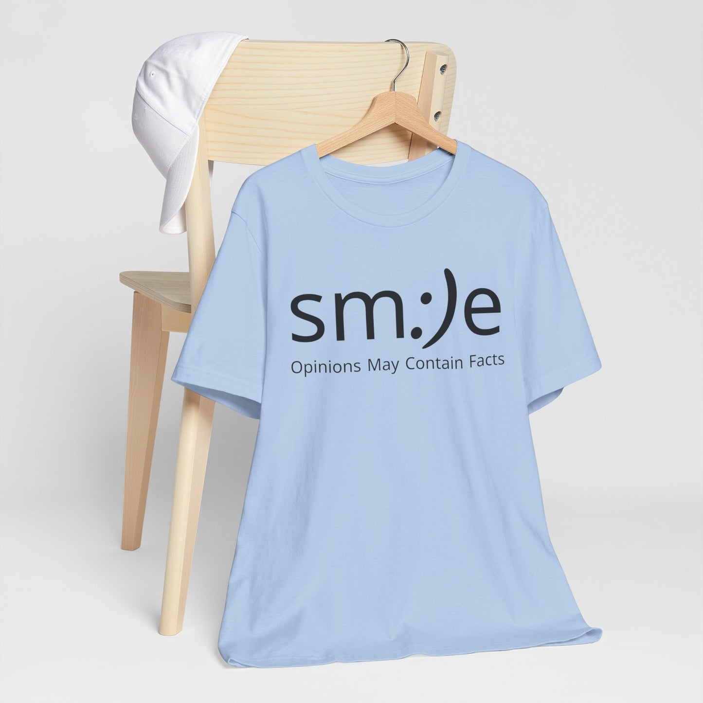 sm:)e Opinions May Contain Facts Tee | Sassy Truth-Teller Streetwear | Confident Statement Shirt