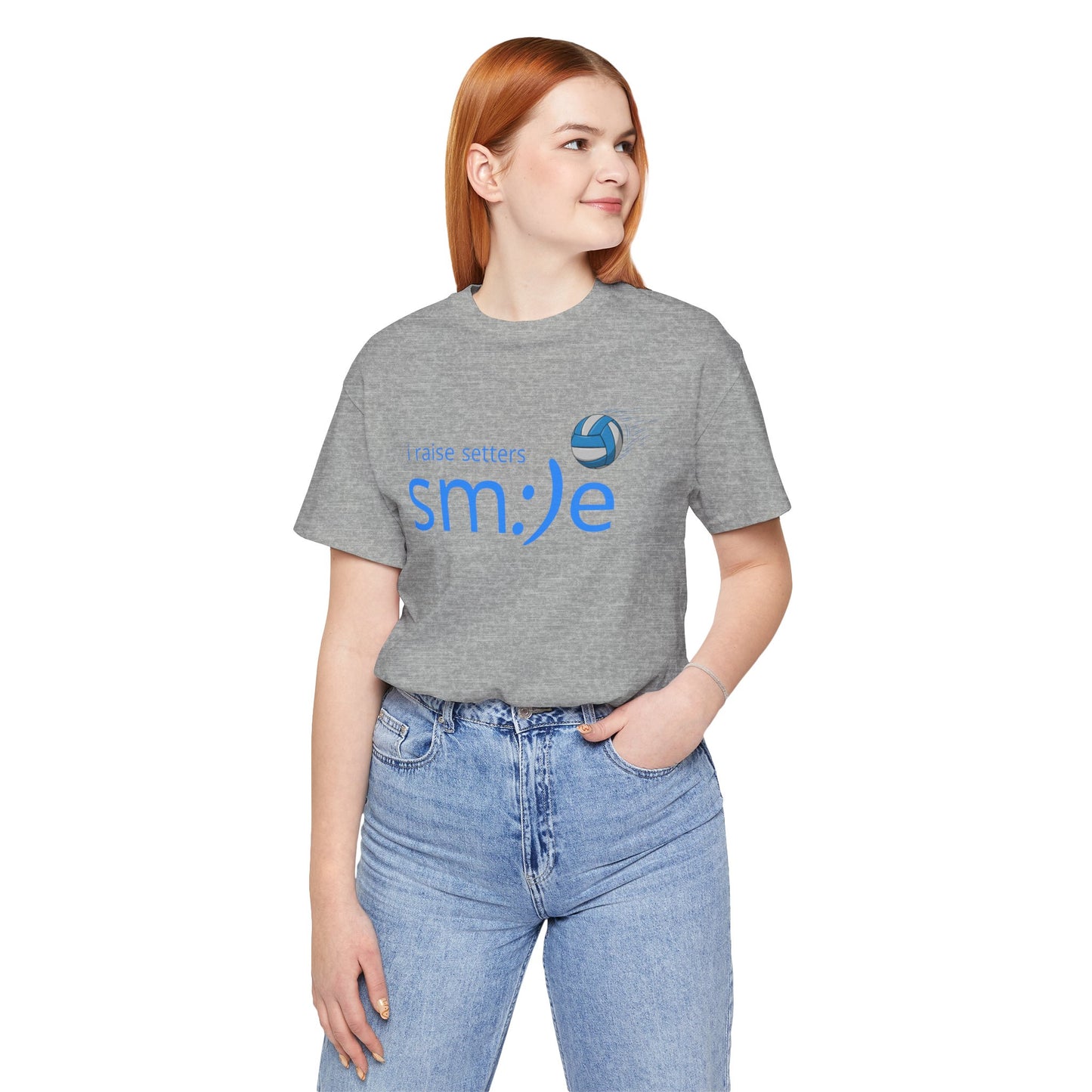 I Raise Setters - Volleyball Parent Streetwear Tee | Unisex Statement Shirt | Proud Parent