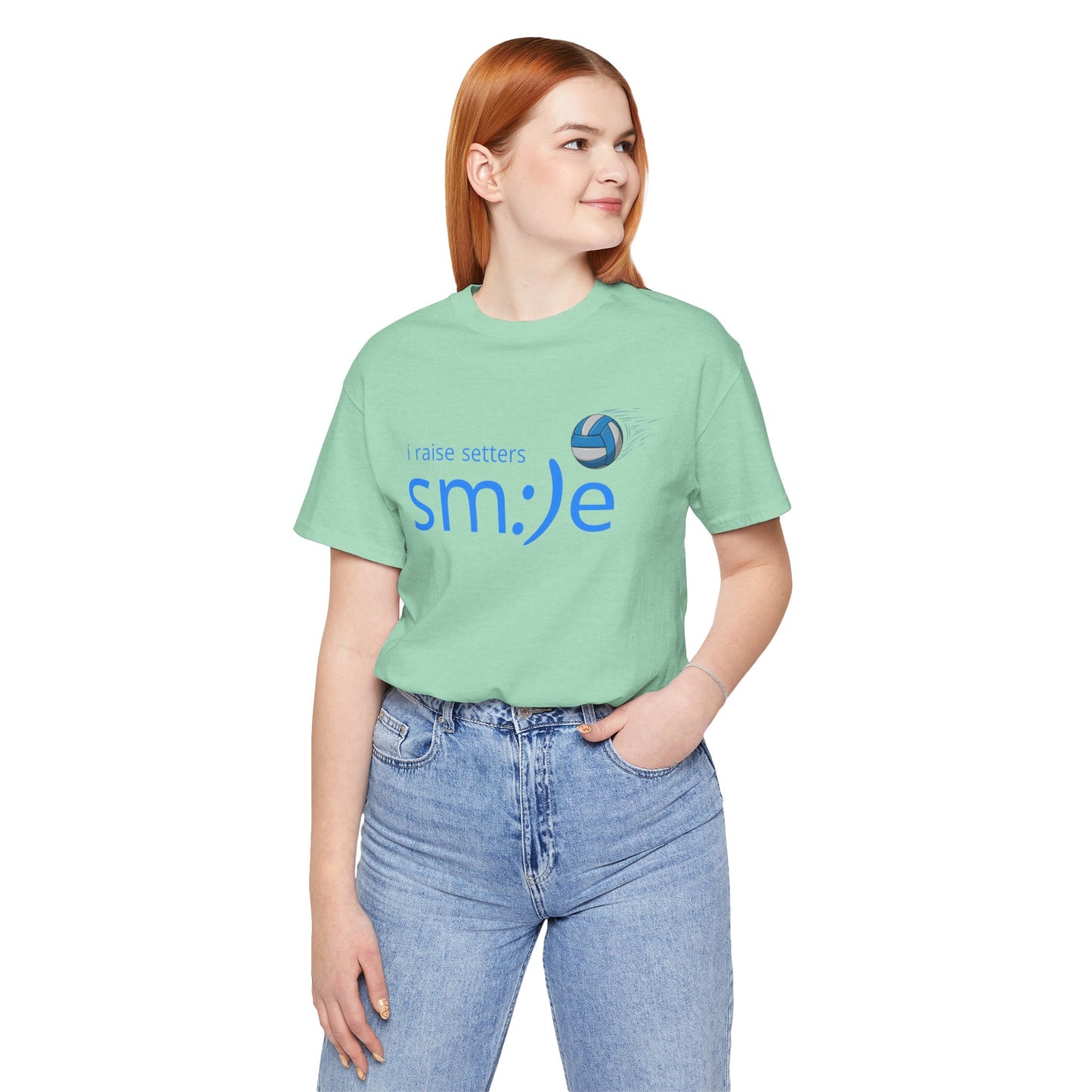I Raise Setters - Volleyball Parent Streetwear Tee | Unisex Statement Shirt | Proud Parent