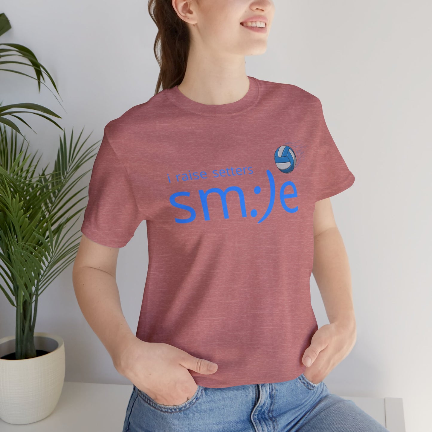 I Raise Setters - Volleyball Parent Streetwear Tee | Unisex Statement Shirt | Proud Parent