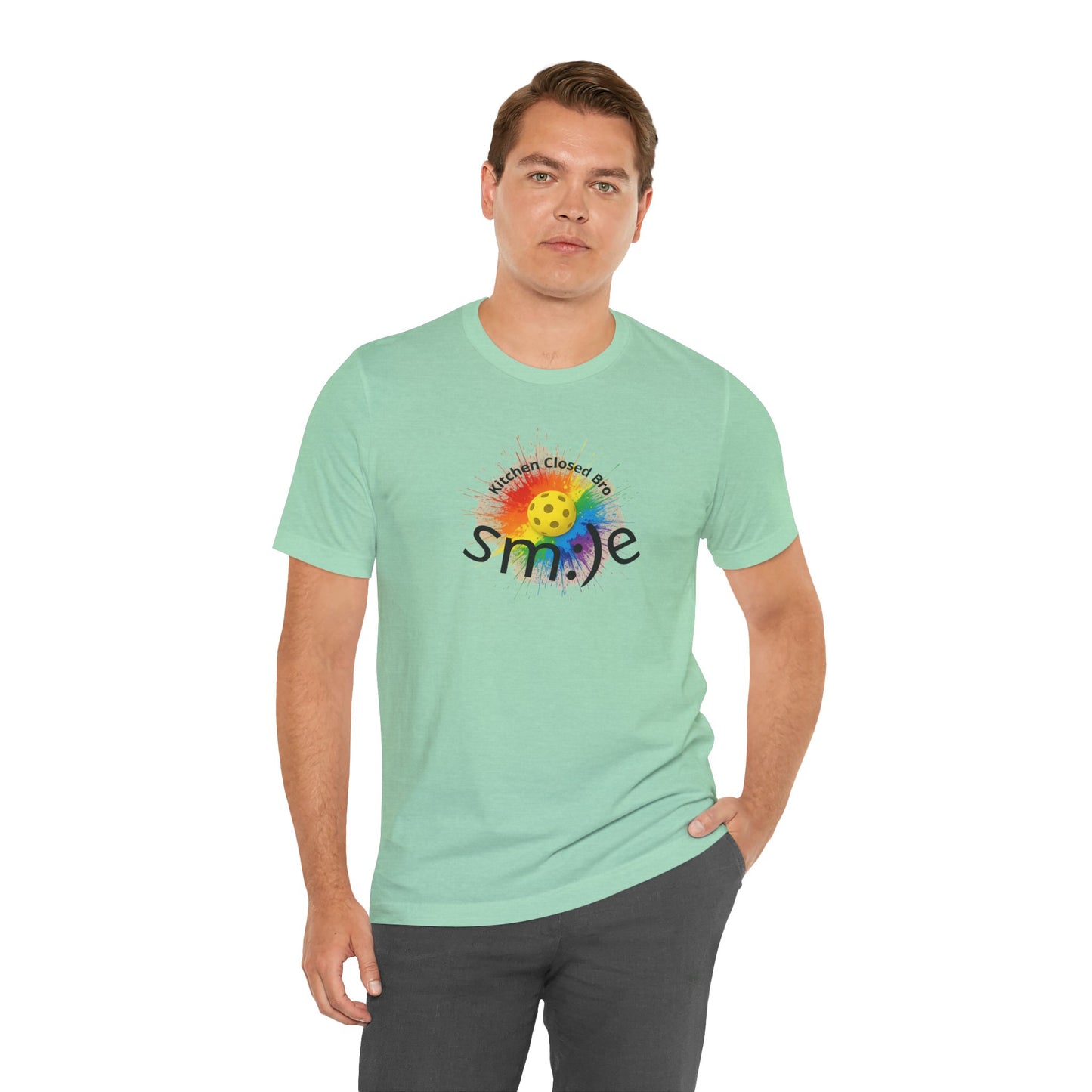 Kitchen Closed Bro - Pickleball Streetwear Tee | Unisex Court Statement | sm:)e