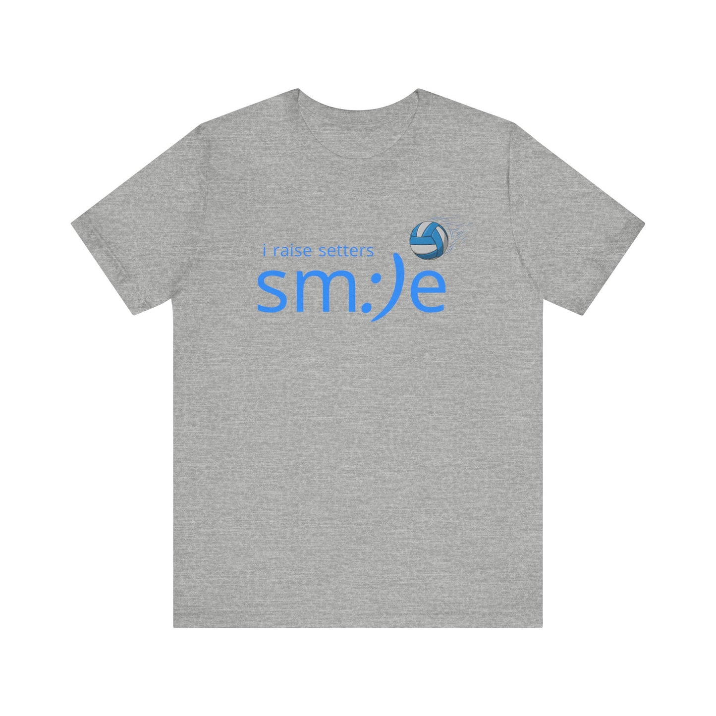 I Raise Setters - Volleyball Parent Streetwear Tee | Unisex Statement Shirt | Proud Parent