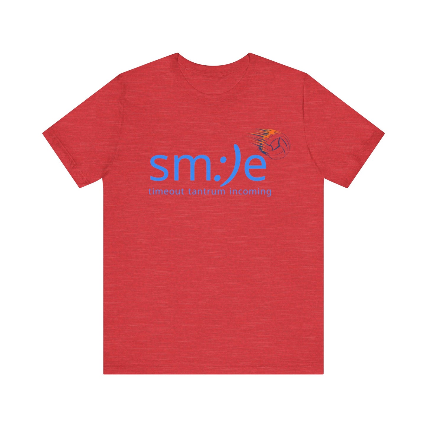 Timeout Tantrum Coming - Volleyball Streetwear Tee | Unisex Statement Shirt | Court Confidence